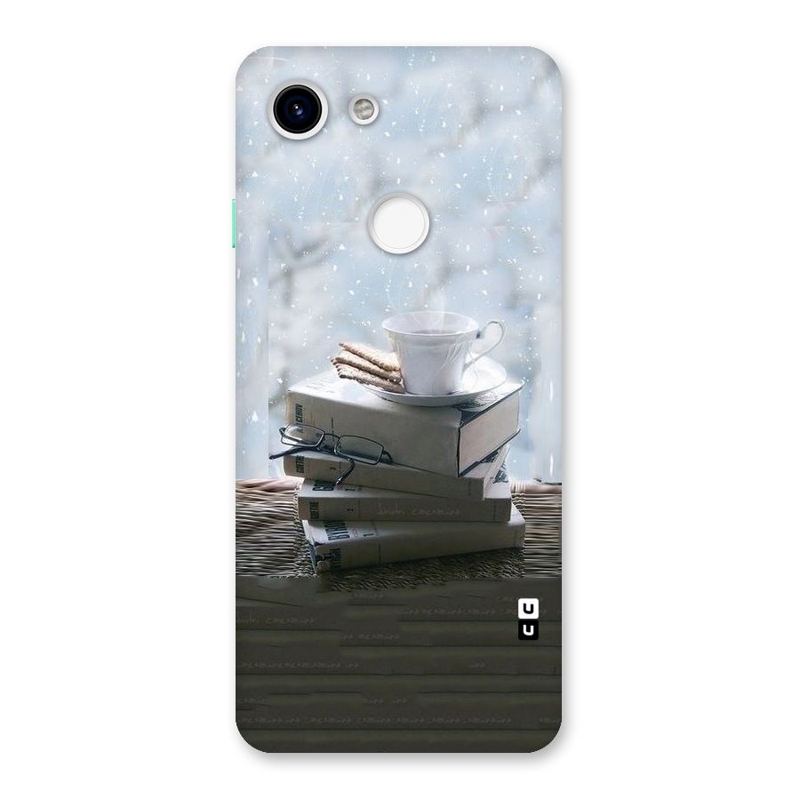 Winter Reads Back Case for Google Pixel 3