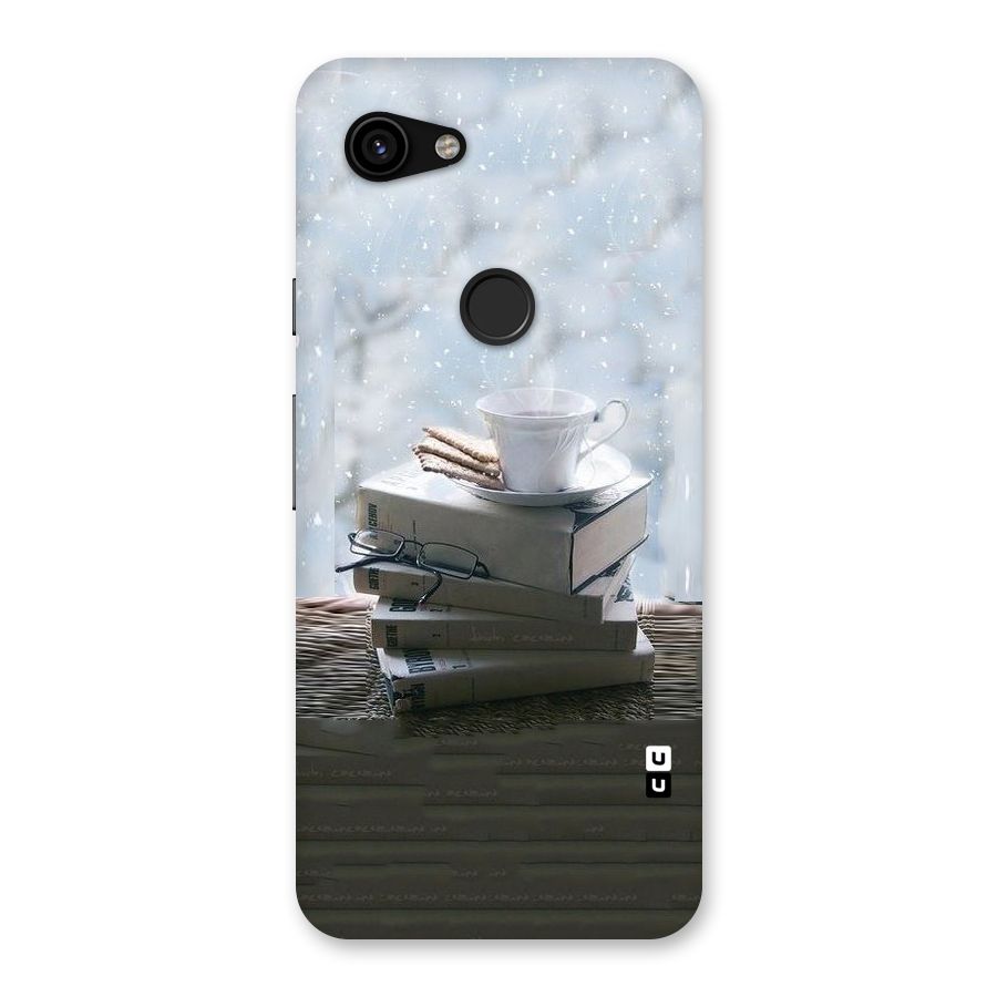 Winter Reads Back Case for Google Pixel 3a