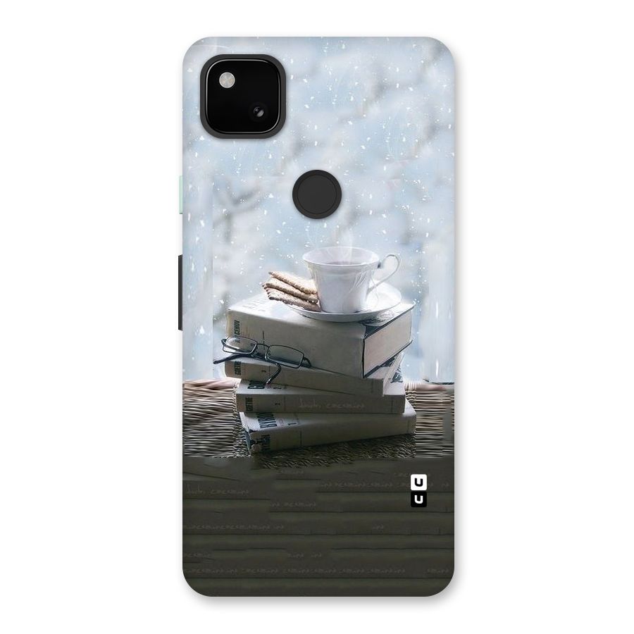 Winter Reads Back Case for Google Pixel 4a