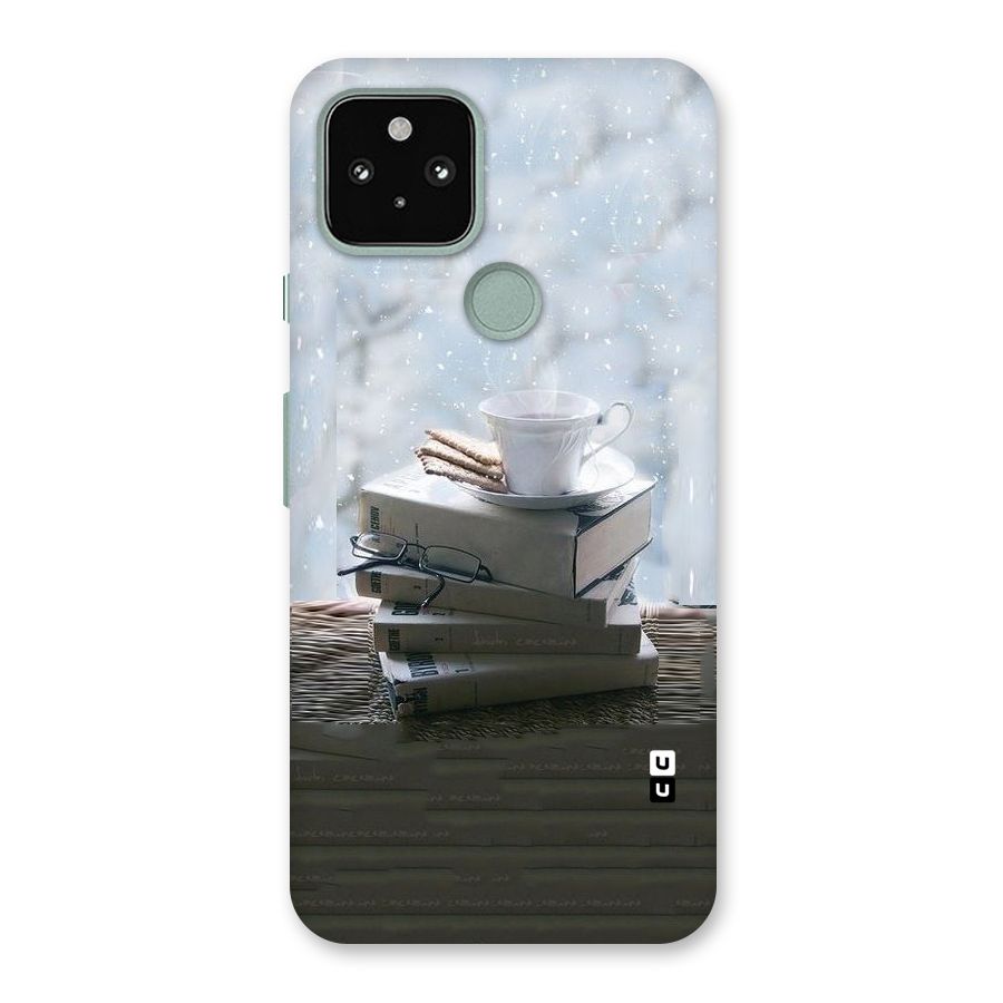 Winter Reads Back Case for Google Pixel 5