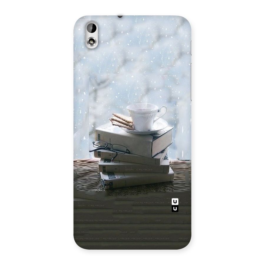 Winter Reads Back Case for HTC Desire 816g