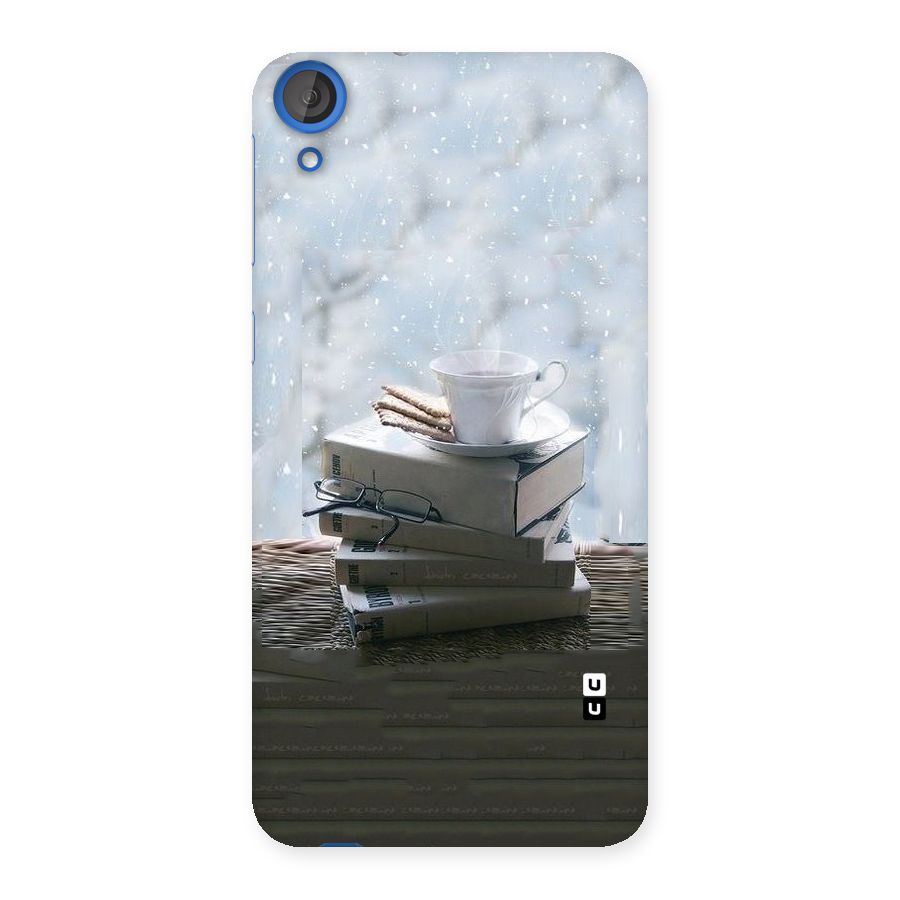 Winter Reads Back Case for HTC Desire 820