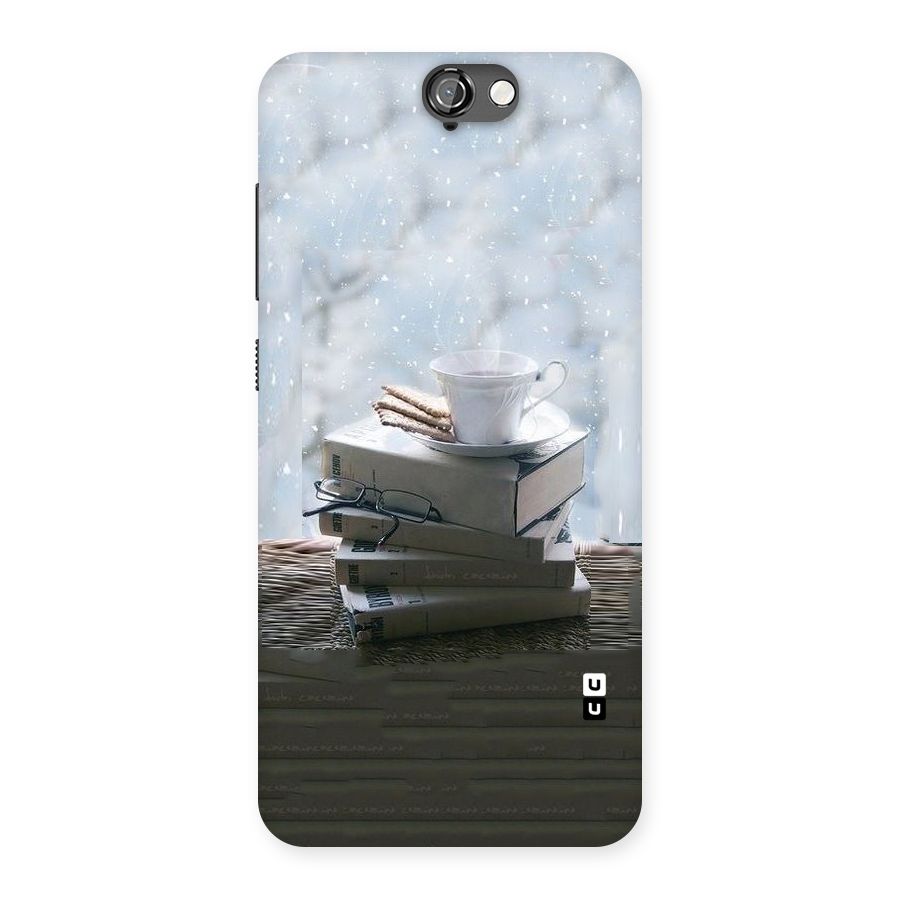 Winter Reads Back Case for HTC One A9