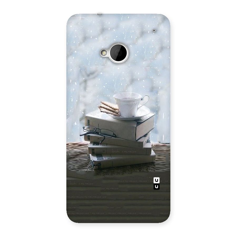 Winter Reads Back Case for HTC One M7