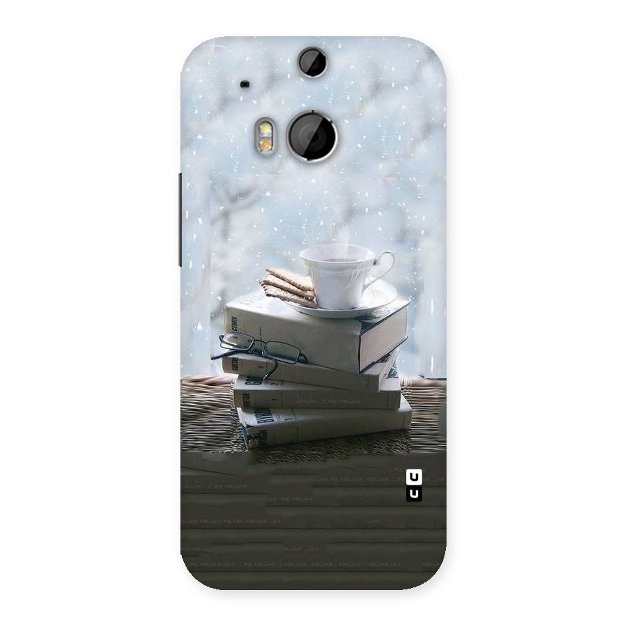 Winter Reads Back Case for HTC One M8