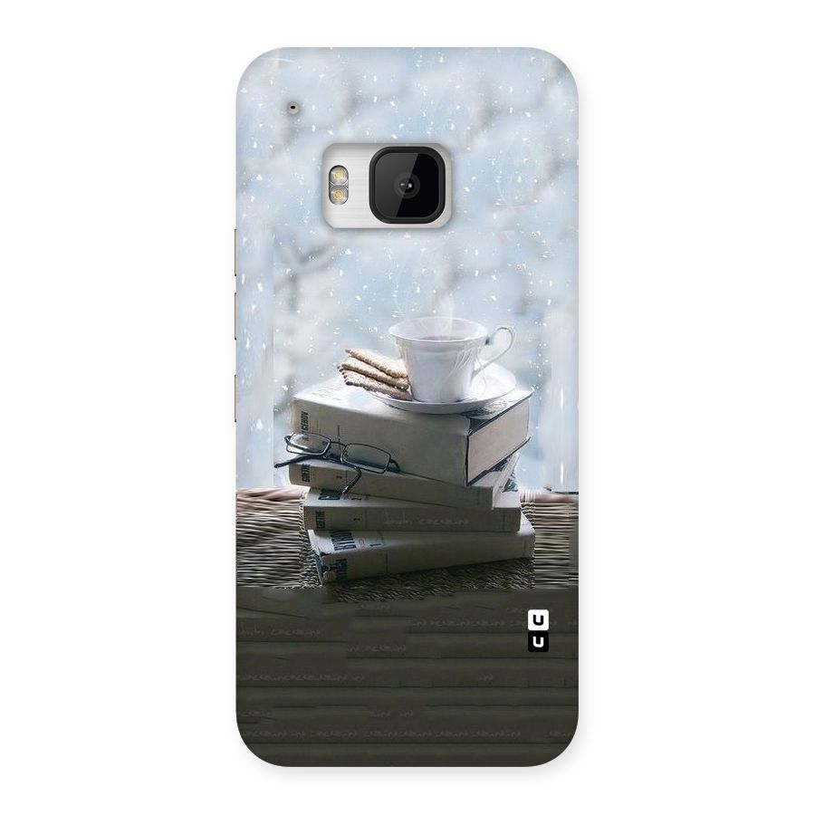 Winter Reads Back Case for HTC One M9