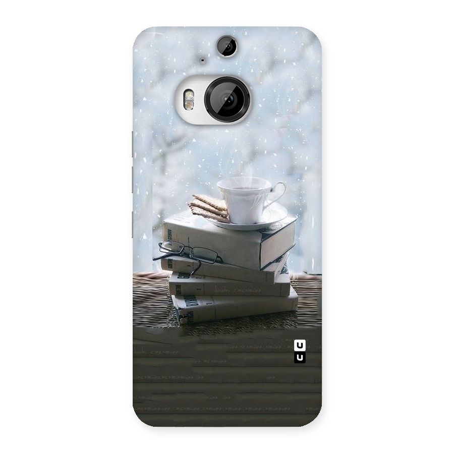 Winter Reads Back Case for HTC One M9 Plus