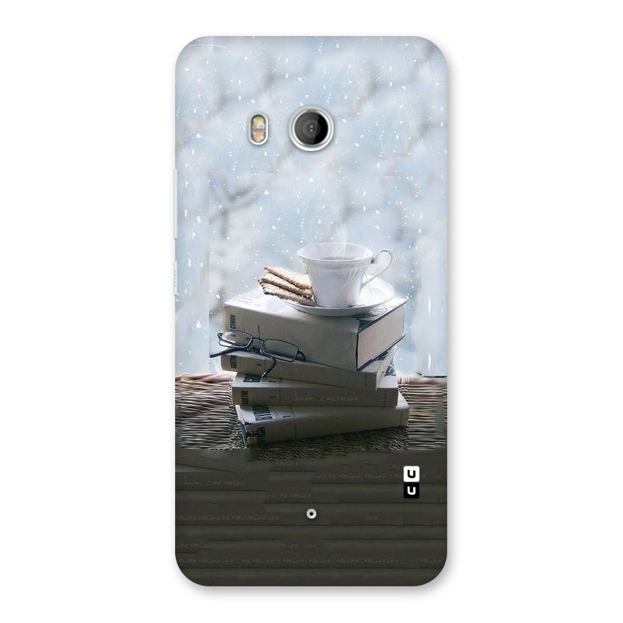 Winter Reads Back Case for HTC U11