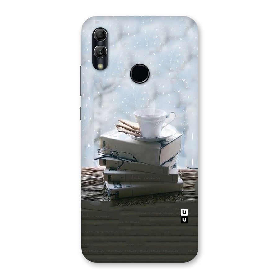 Winter Reads Back Case for Honor 10 Lite