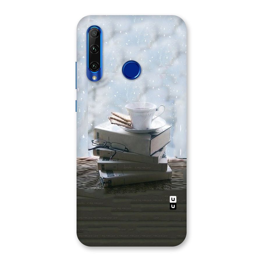 Winter Reads Back Case for Honor 20i