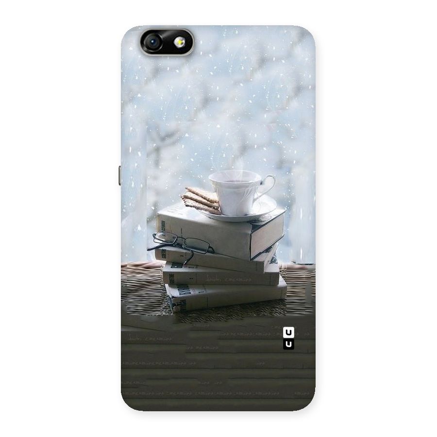 Winter Reads Back Case for Honor 4X