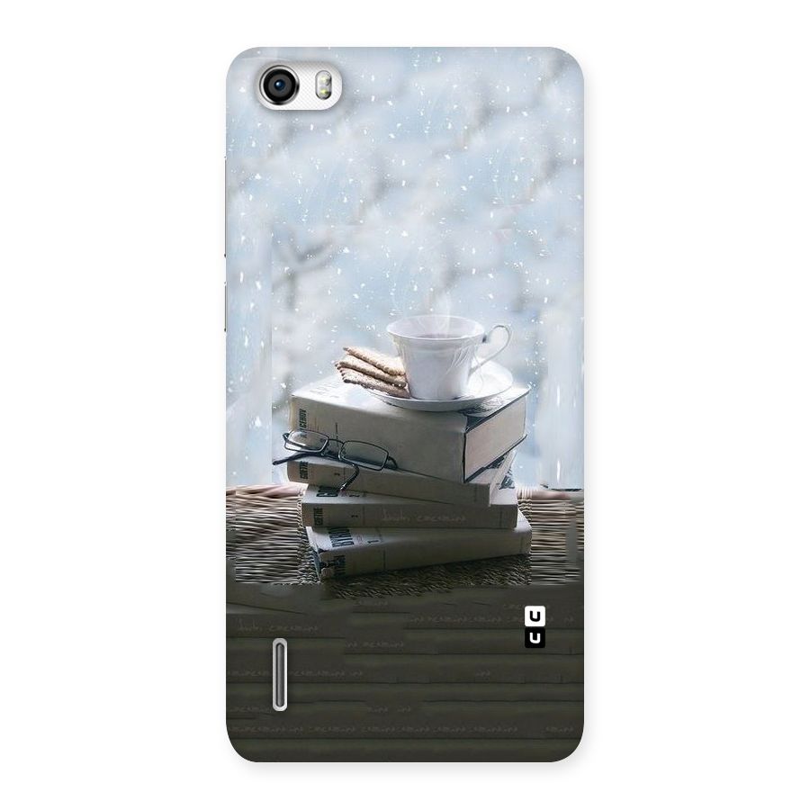 Winter Reads Back Case for Honor 6