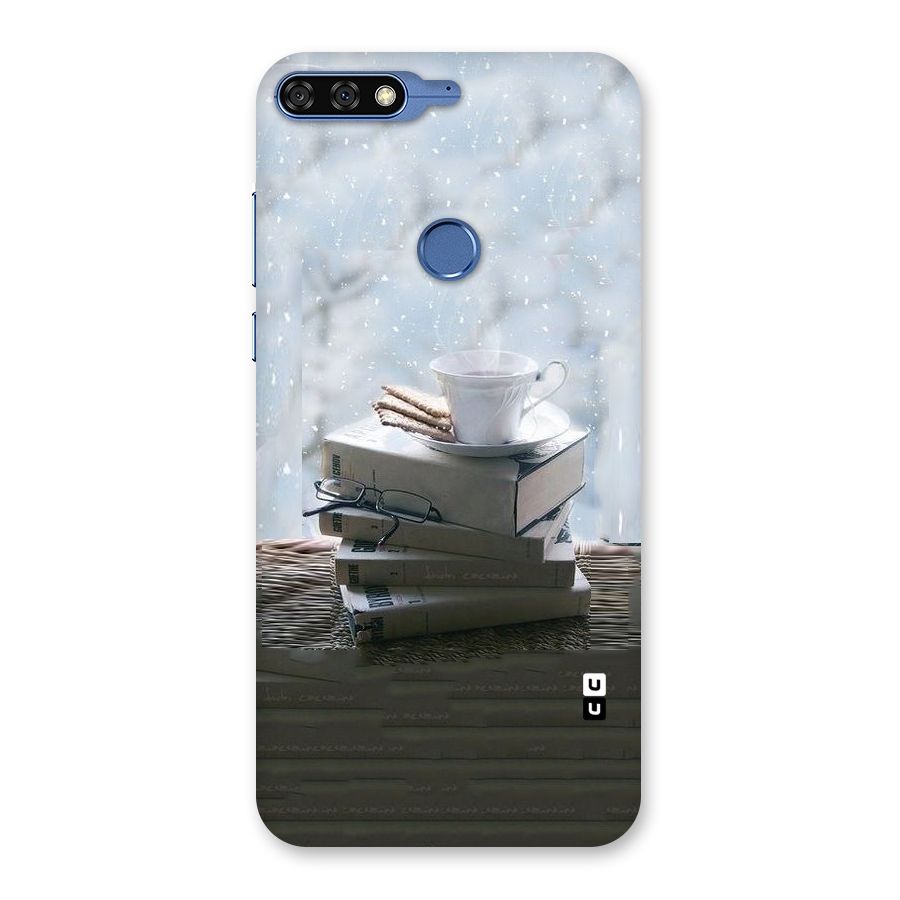 Winter Reads Back Case for Honor 7C