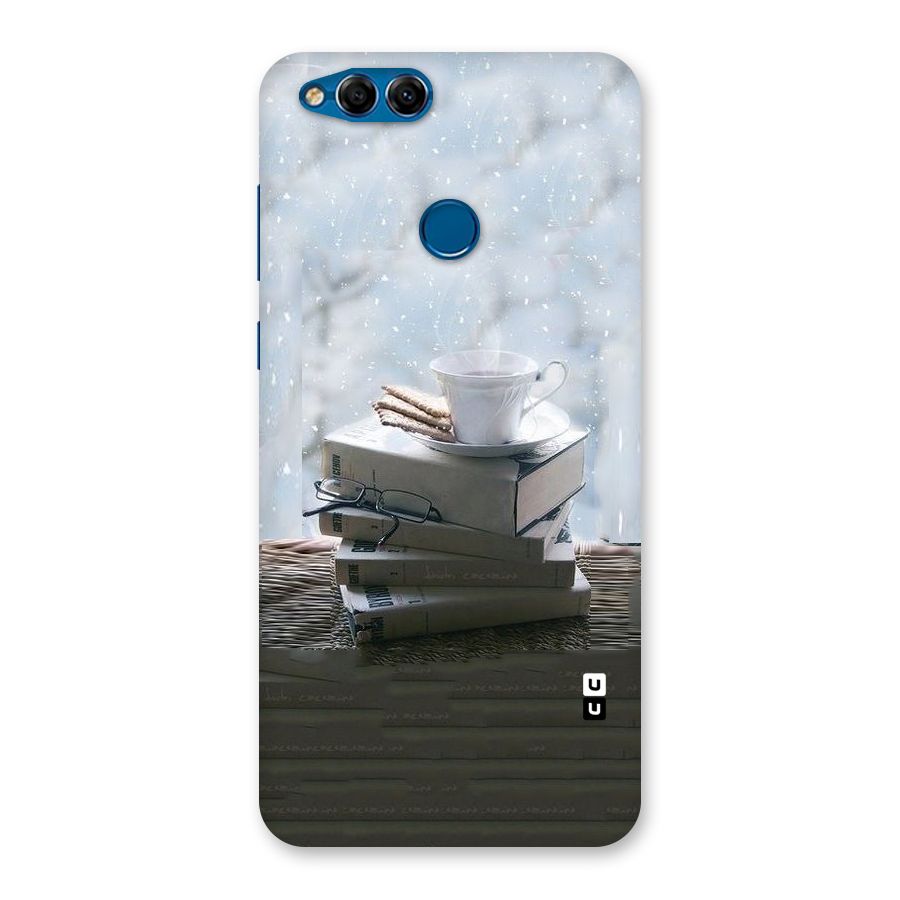 Winter Reads Back Case for Honor 7X