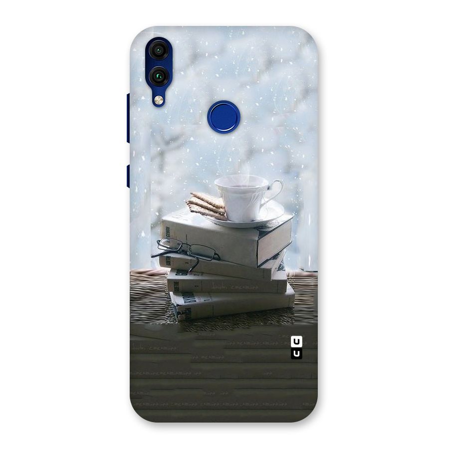 Winter Reads Back Case for Honor 8C