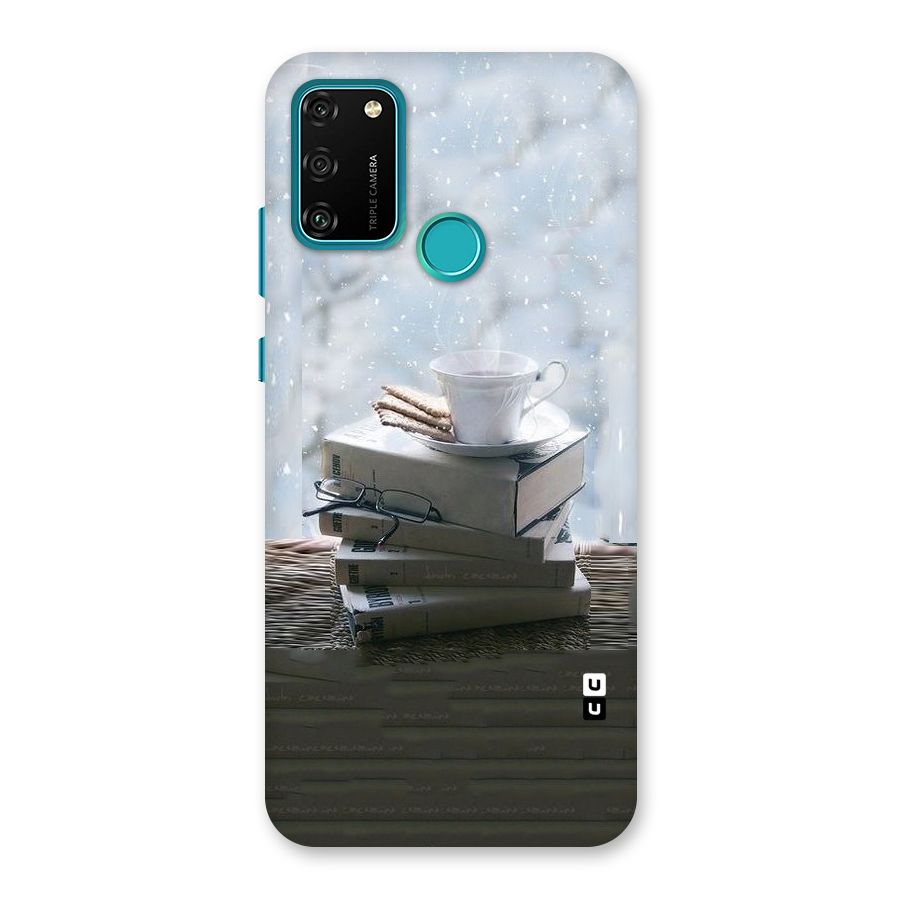 Winter Reads Back Case for Honor 9A