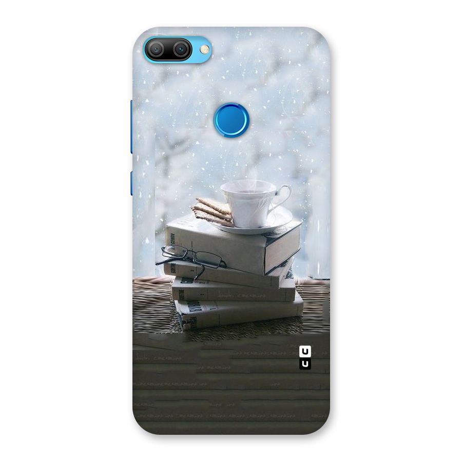 Winter Reads Back Case for Honor 9N