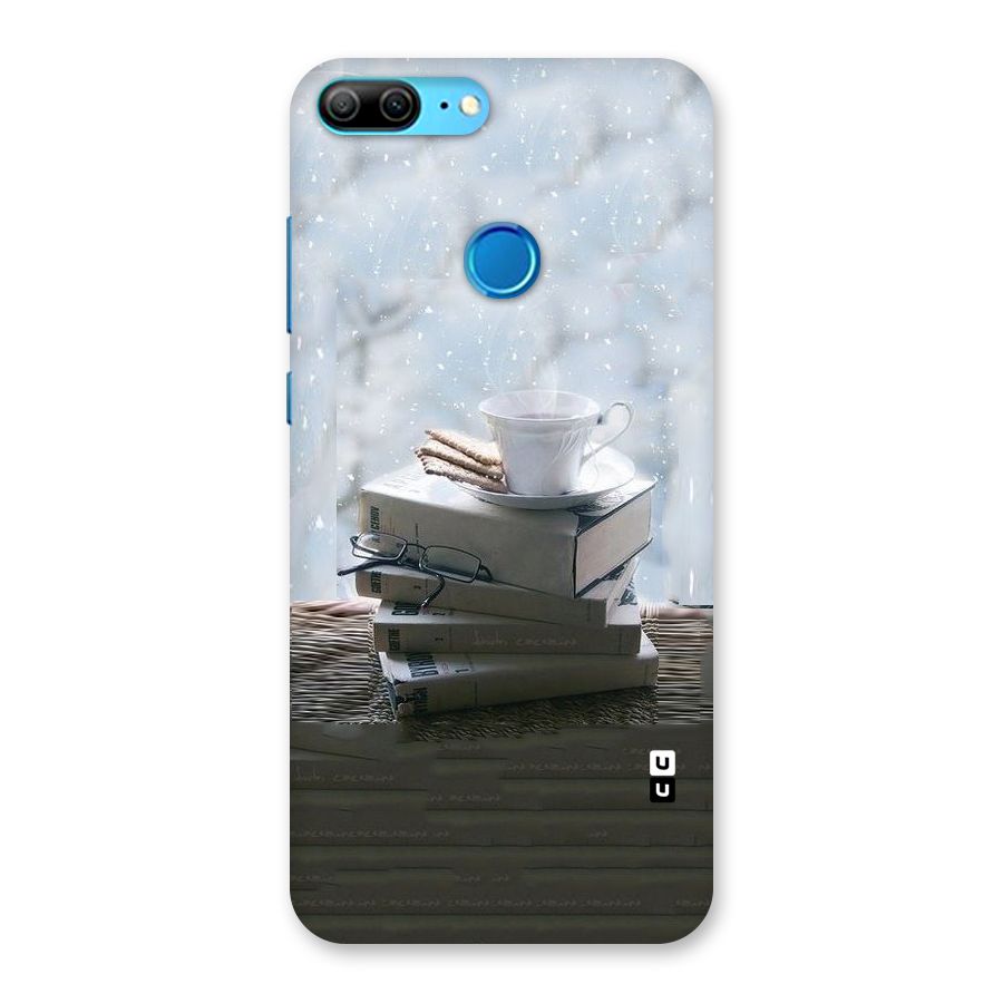 Winter Reads Back Case for Honor 9 Lite