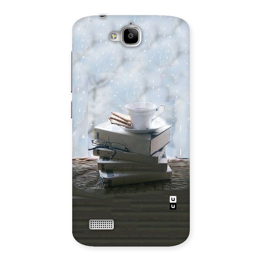 Winter Reads Back Case for Honor Holly