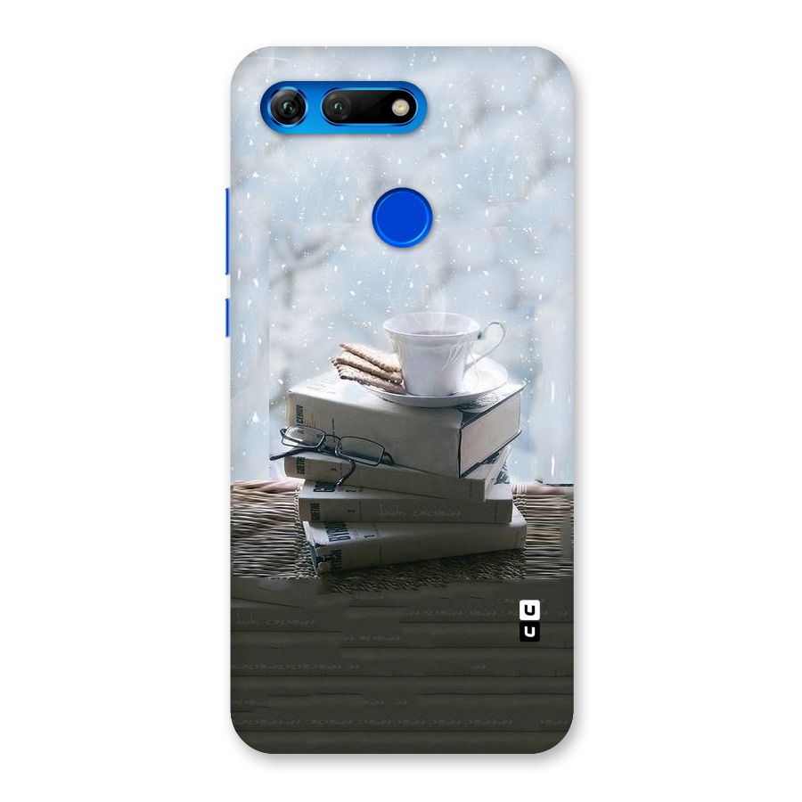 Winter Reads Back Case for Honor View 20