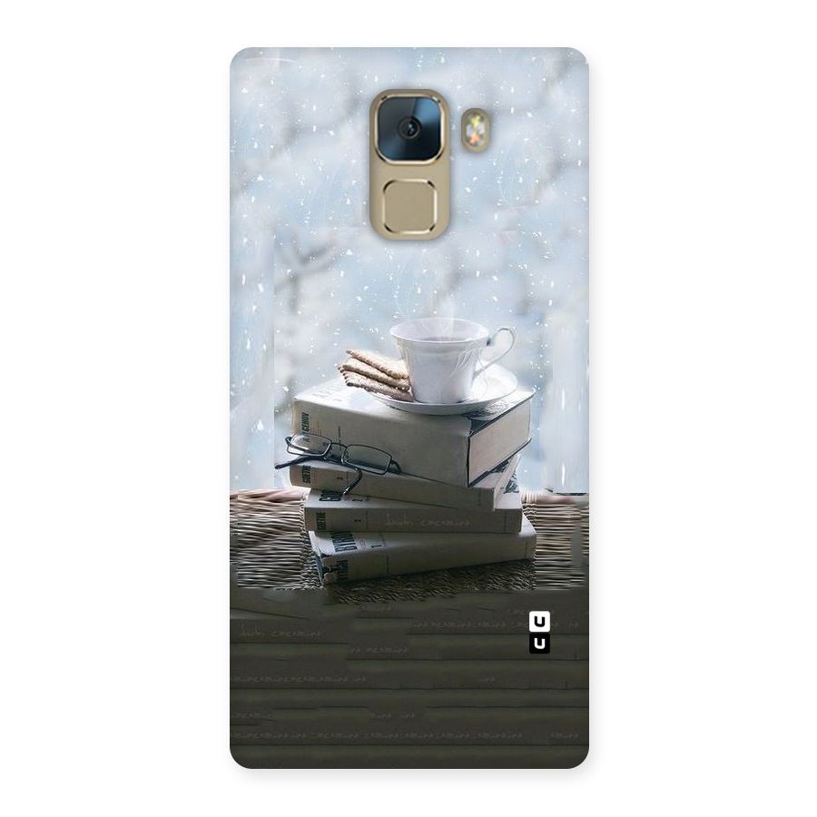 Winter Reads Back Case for Huawei Honor 7