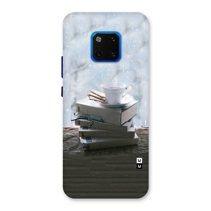 Winter Reads Back Case for Huawei Mate 20 Pro