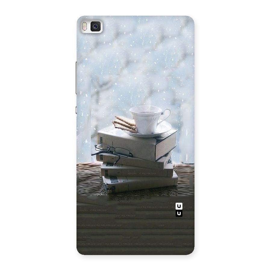 Winter Reads Back Case for Huawei P8