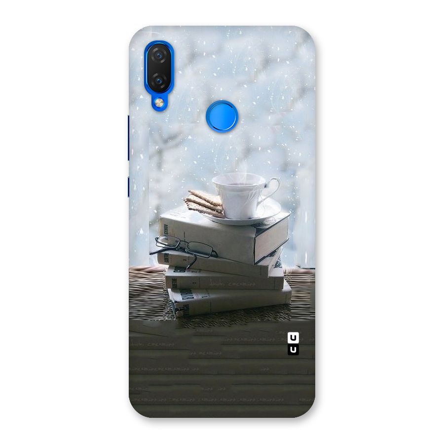 Winter Reads Back Case for Huawei P Smart+