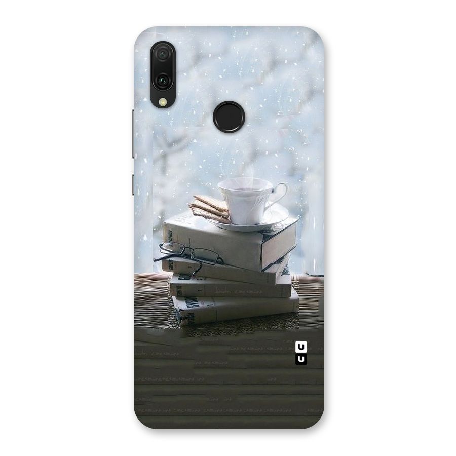 Winter Reads Back Case for Huawei Y9 (2019)