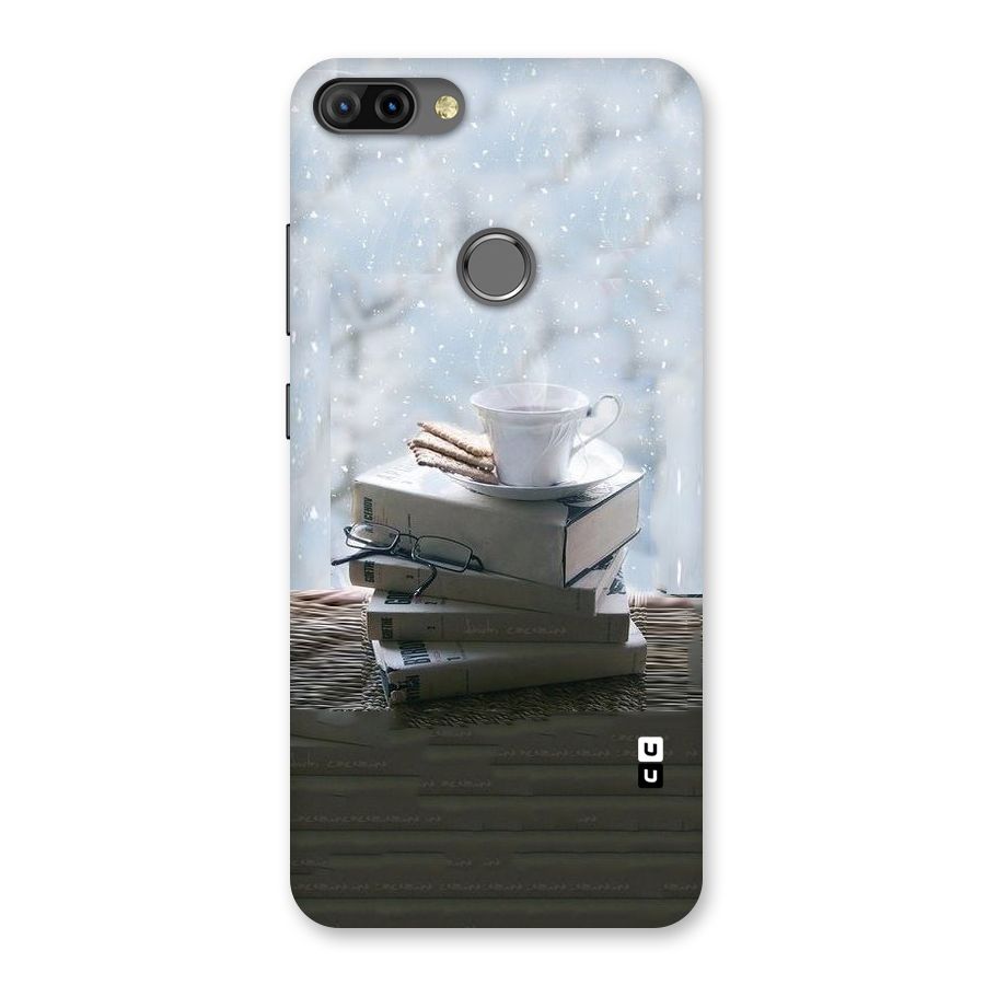 Winter Reads Back Case for Infinix Hot 6 Pro