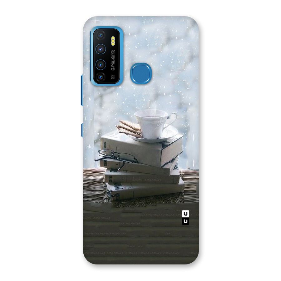 Winter Reads Back Case for Infinix Hot 9
