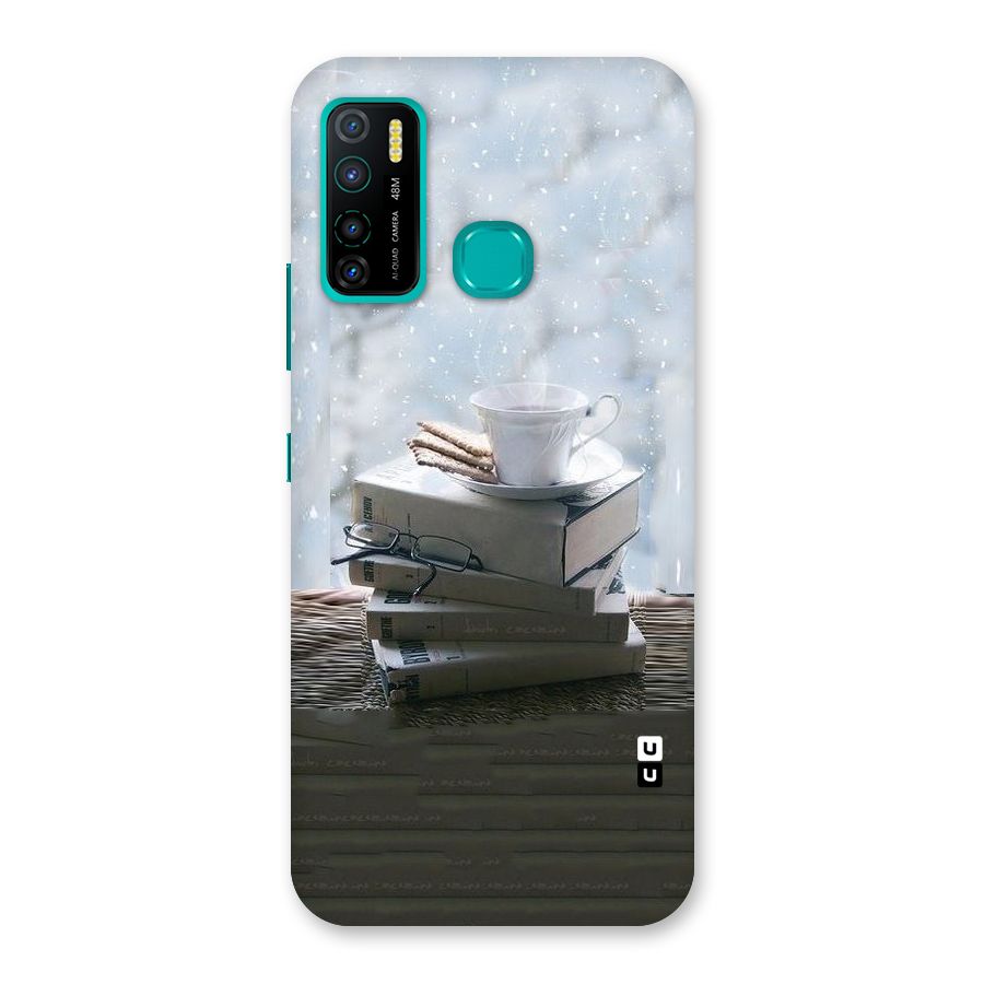 Winter Reads Back Case for Infinix Hot 9 Pro