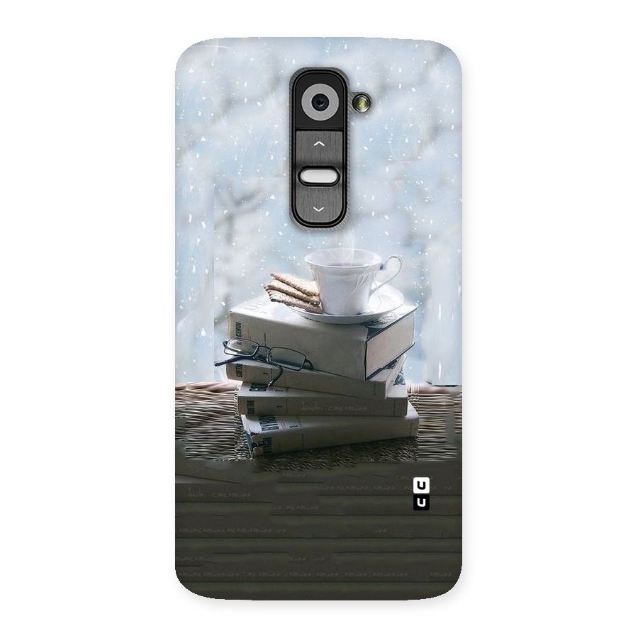 Winter Reads Back Case for LG G2