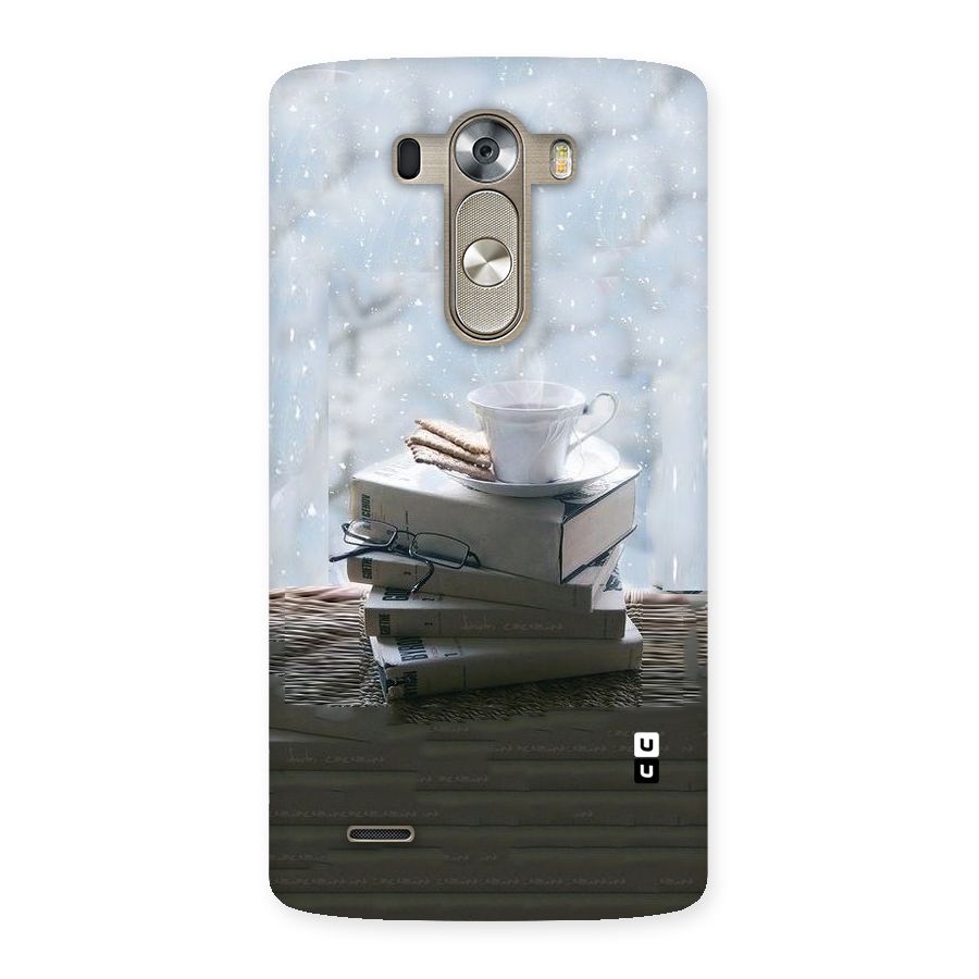 Winter Reads Back Case for LG G3