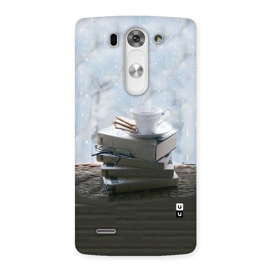 Winter Reads Back Case for LG G3 Beat