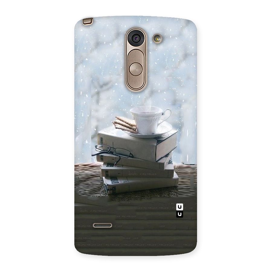 Winter Reads Back Case for LG G3 Stylus