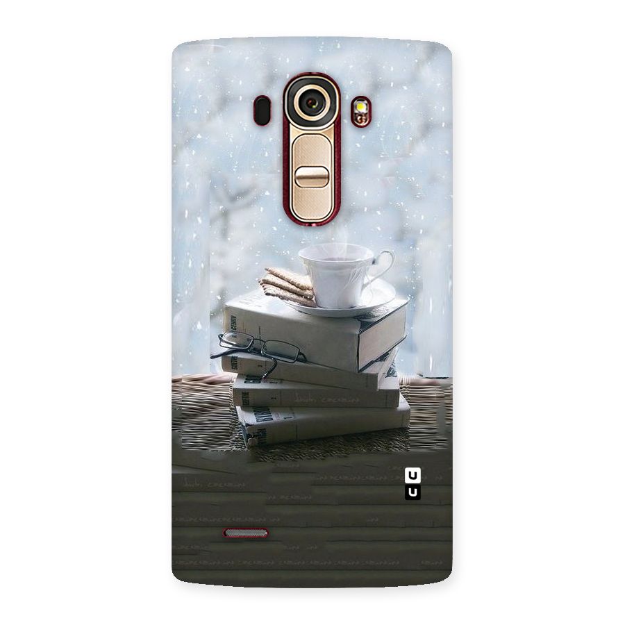 Winter Reads Back Case for LG G4
