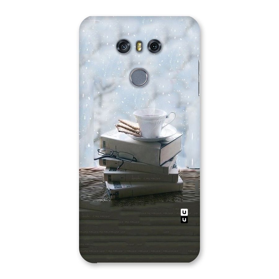 Winter Reads Back Case for LG G6