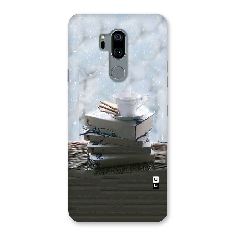 Winter Reads Back Case for LG G7
