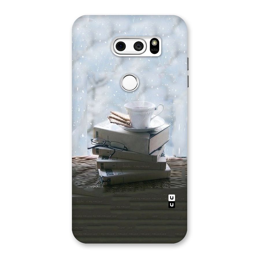 Winter Reads Back Case for LG V30