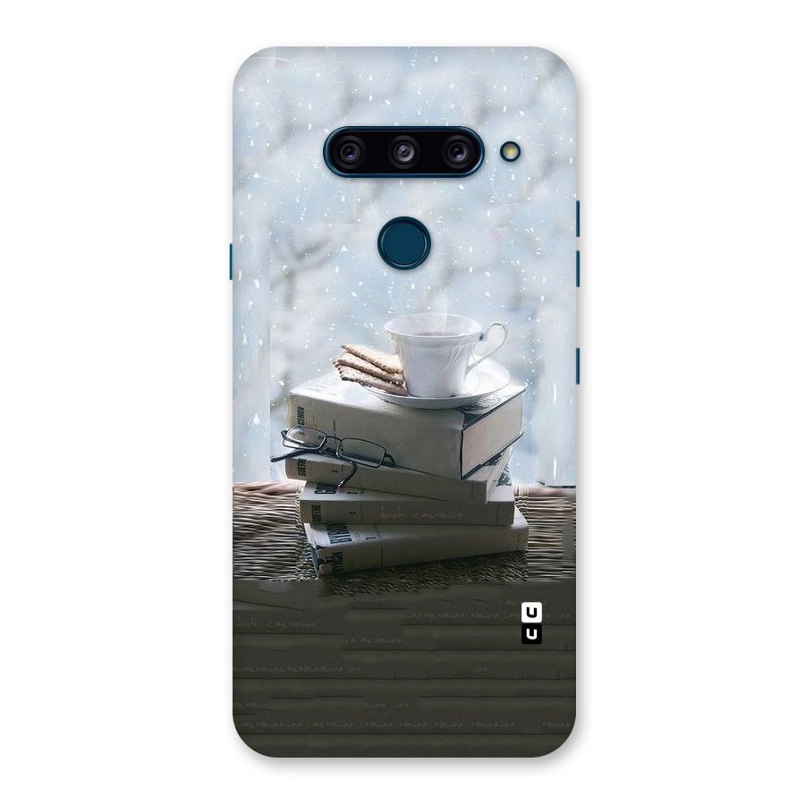 Winter Reads Back Case for LG  V40 ThinQ