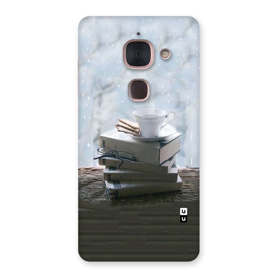 Winter Reads Back Case for Le Max 2