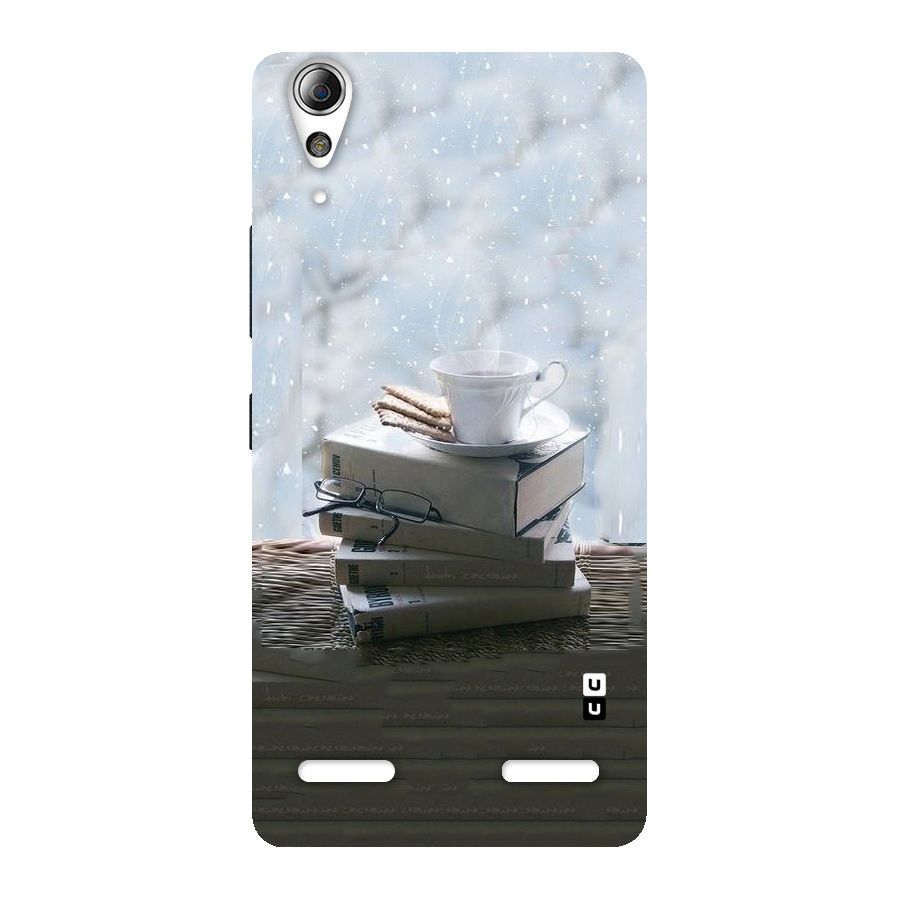 Winter Reads Back Case for Lenovo A6000