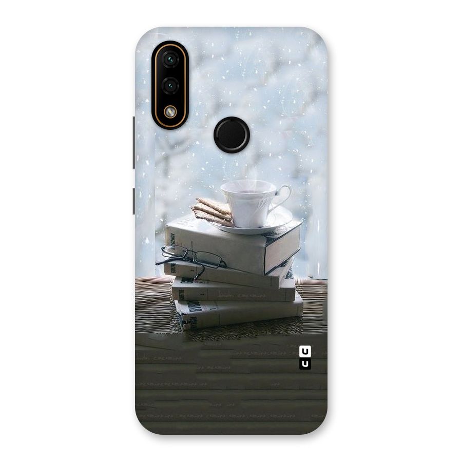 Winter Reads Back Case for Lenovo A6 Note