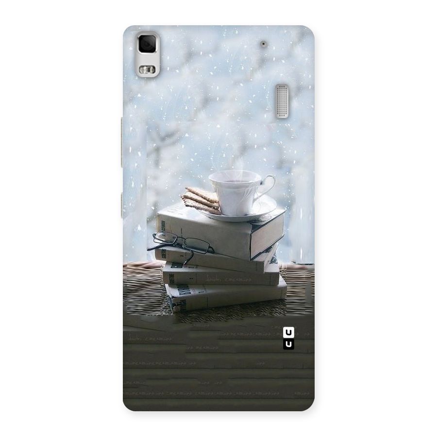 Winter Reads Back Case for Lenovo A7000