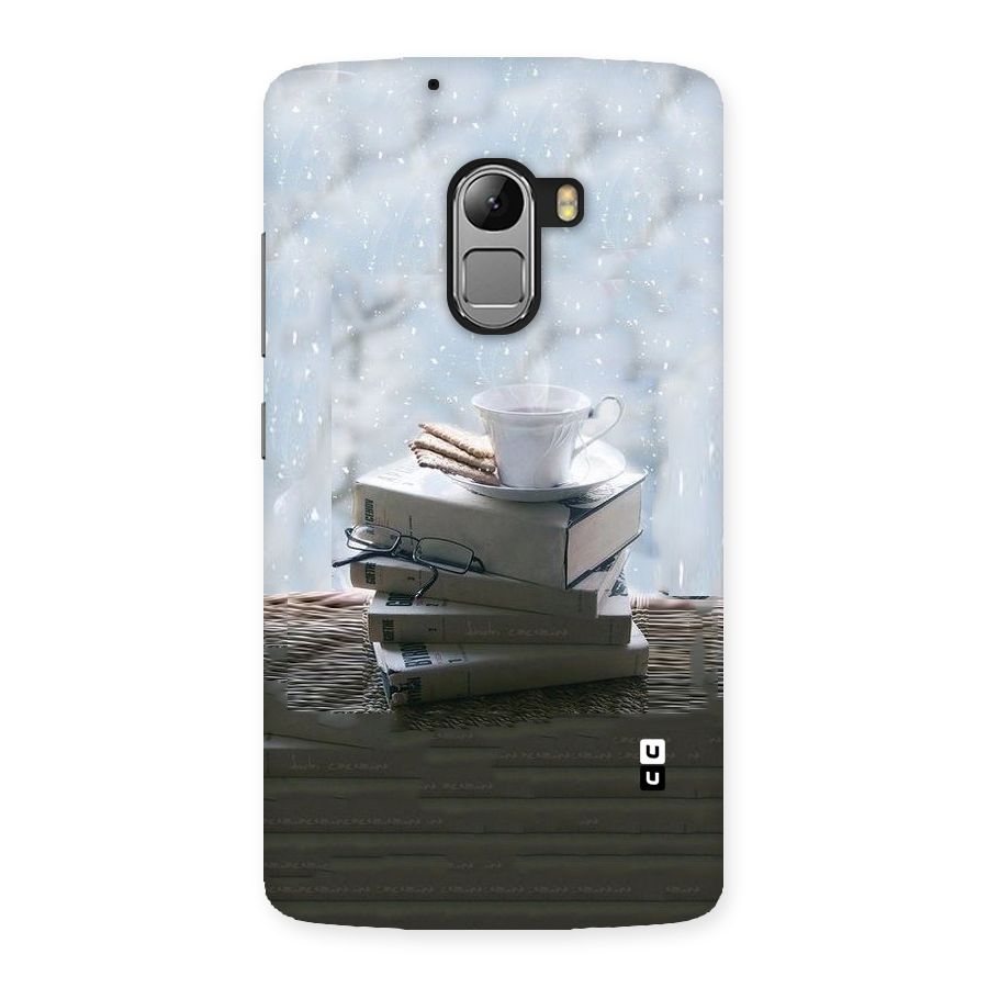 Winter Reads Back Case for Lenovo K4 Note