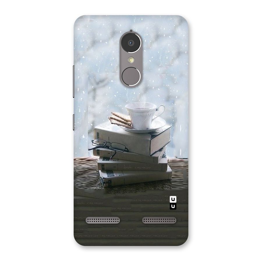 Winter Reads Back Case for Lenovo K6 Power