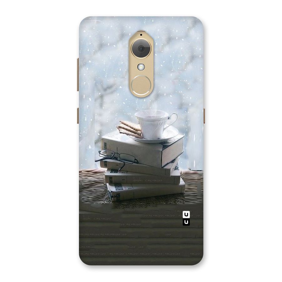 Winter Reads Back Case for Lenovo K8