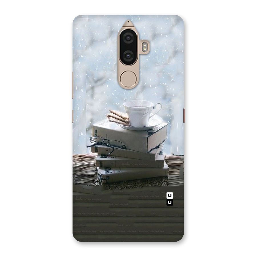 Winter Reads Back Case for Lenovo K8 Note