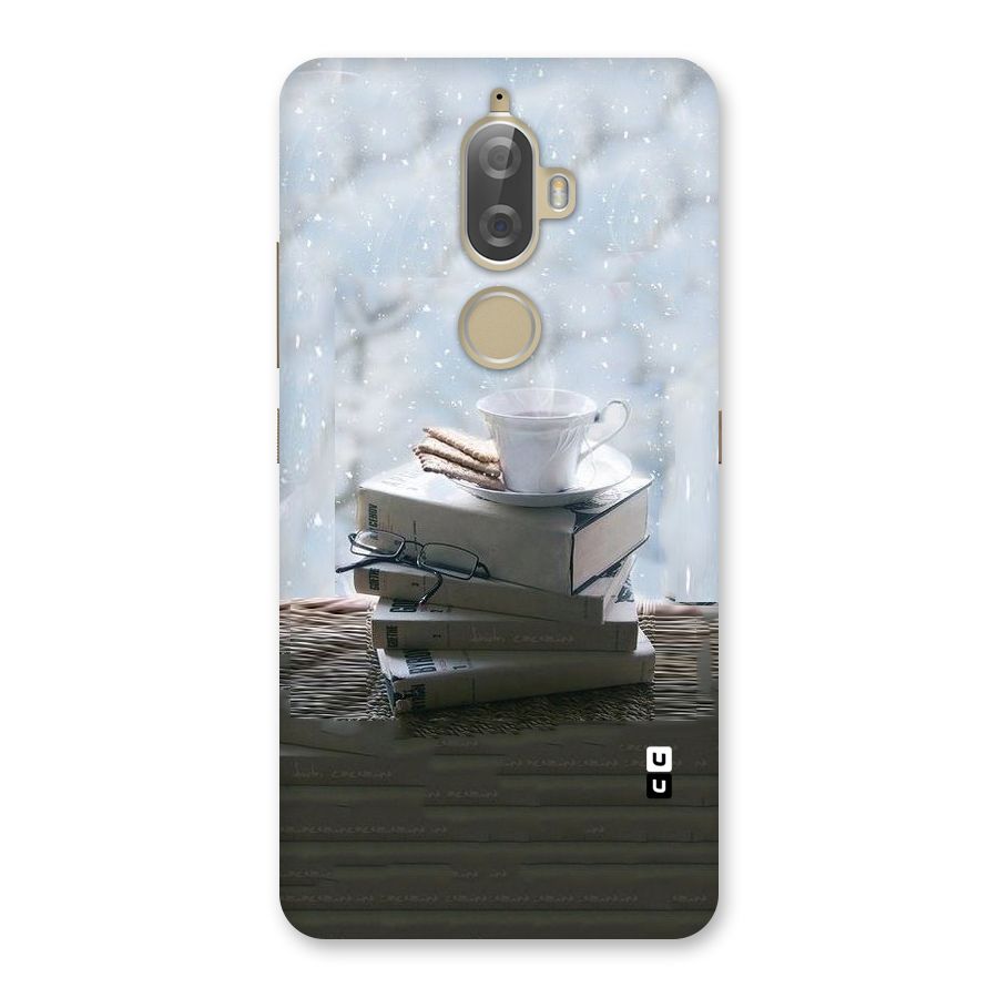 Winter Reads Back Case for Lenovo K8 Plus